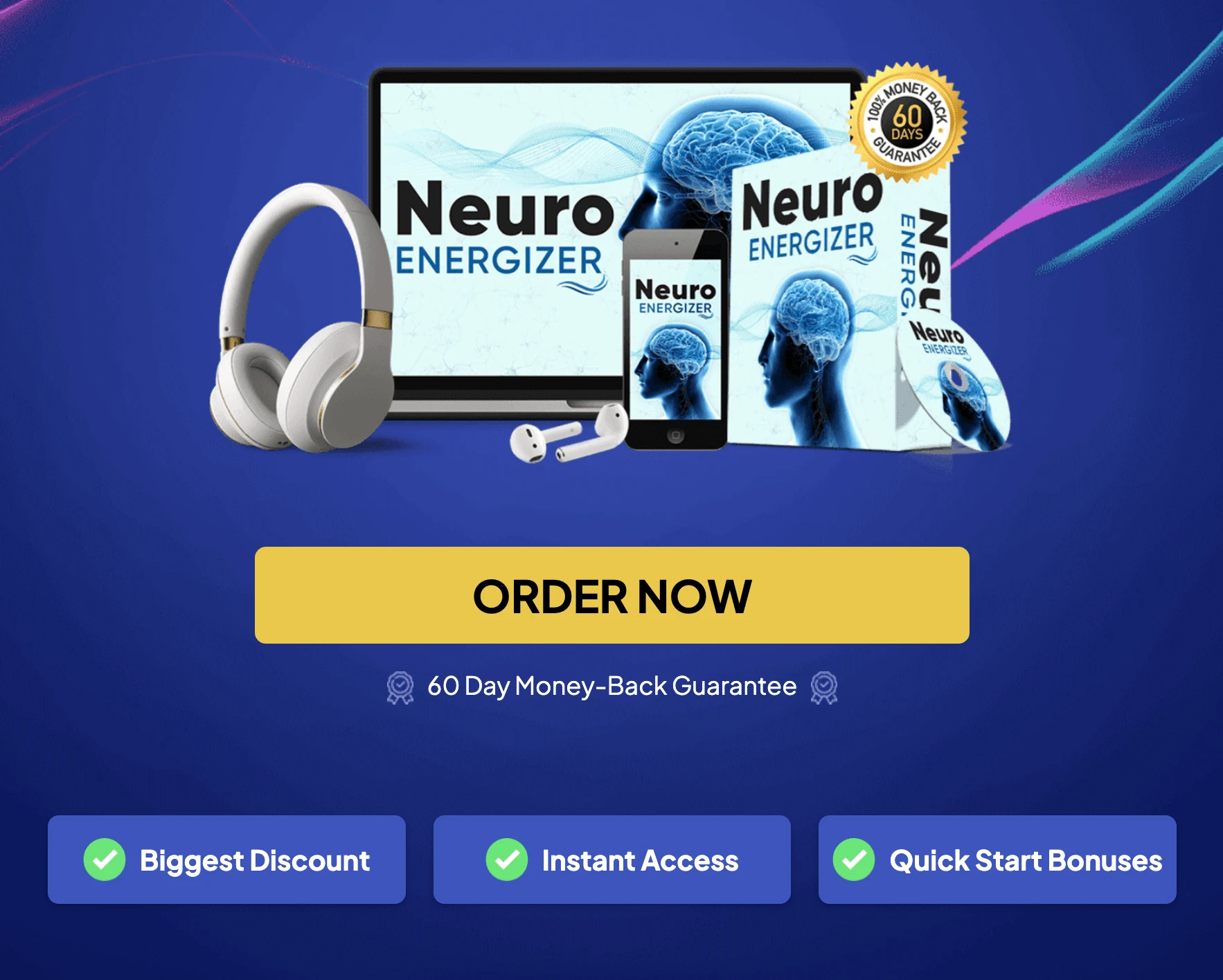 Neuro Energizer Order